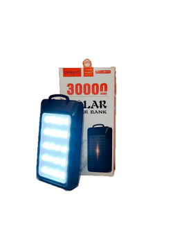 Powerbank (внешний аккумулятор на солнечной батарее) Demaco A-10 30000