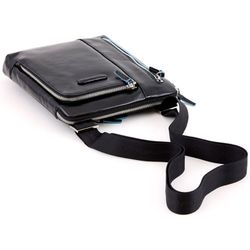 Сумка мужская Piquadro Blue Square черный телячья кожа (CA1816B2/N) 1