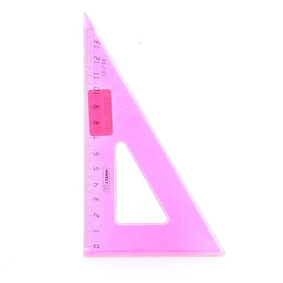 Треугольник 30*13см "NEON Cristal" в ассорт. (Стамм)