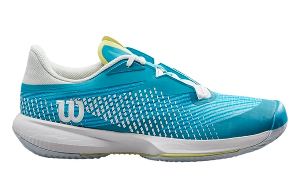 Женские Кроссовки теннисные Wilson Kaos Swift 1.5 W - небесный