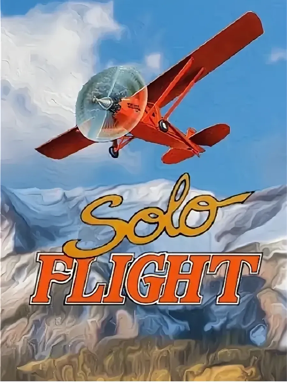 Solo Flight, игра для ПК (на флешке USB)