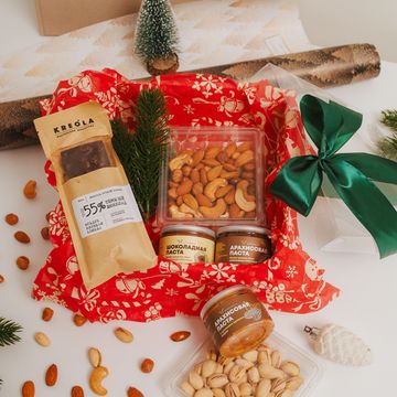 Подарочный набор "Крепкий орешек"