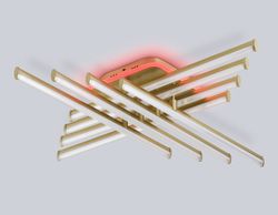 Ambrella Потолочный светодиодный светильник с пультом LineTech FL6263