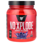 BSN, NO-XPLODE®, Legendary Pre-Workout, предтренировочный комплекс, со вкусом винограда, 555 г (1,22 фунта)
