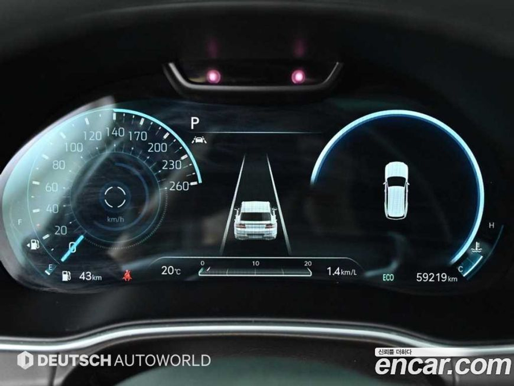 Genesis GV80 3.5T Бензин AWD (04.2020)