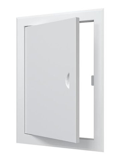 Люк ревизионный ЛТМ фланец 250х350 ручка магнит 310х410 окраш.сталь EVECS