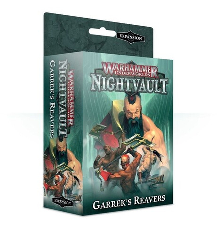 Настольная игра "Warhammer Underworlds Nightvault: Разбойники Гаррека"