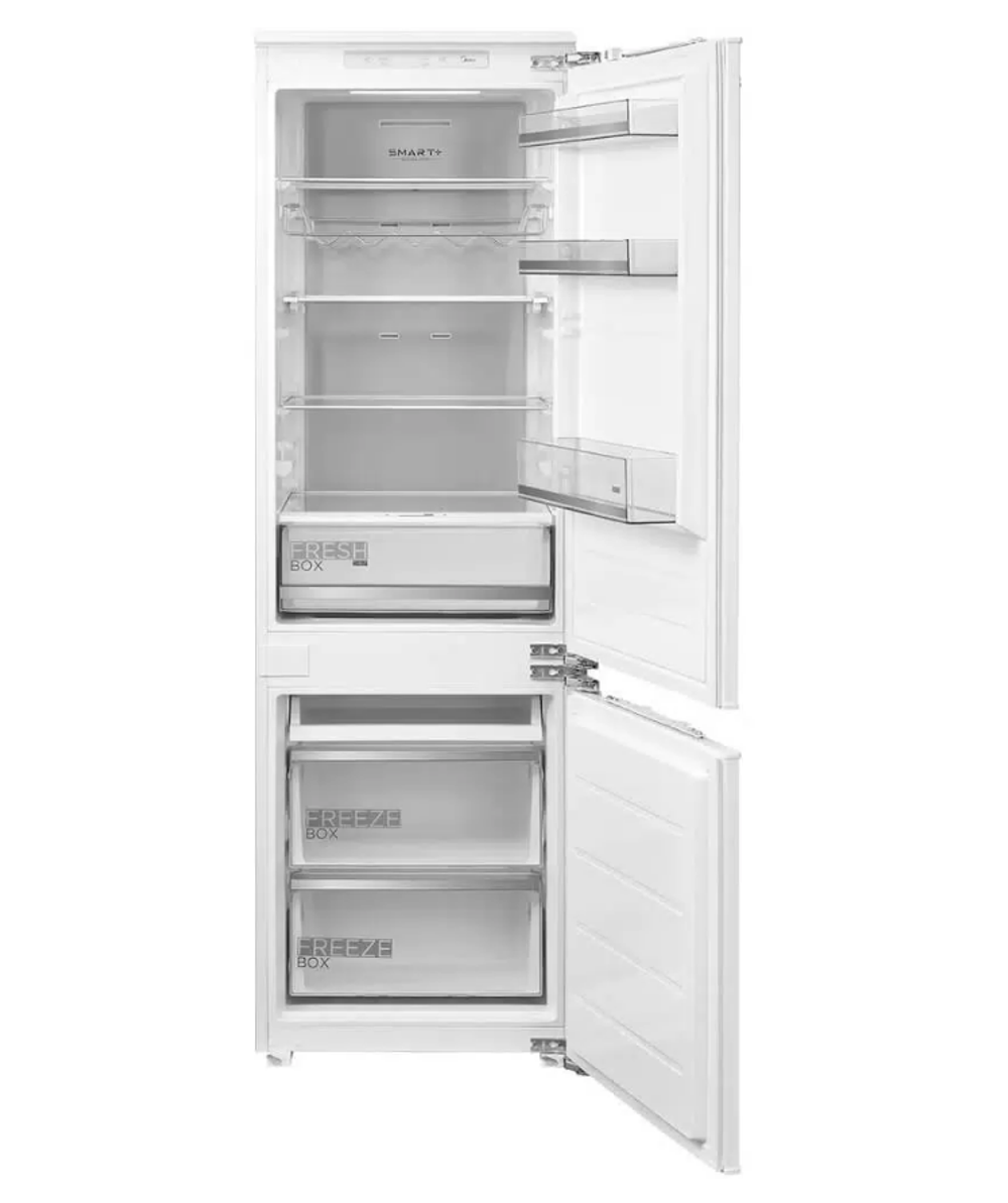Встраиваемый двухкамерный холодильник Midea MDRE371FGE01M (h)