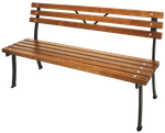 Лавочка садовая Комплект Агро Практика усиленная 1,6м