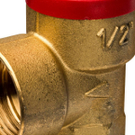 Группа безопасности котла STOUT - 1" (до 50 кВт, PN3, Tmax 110°C, без теплоизоляции)