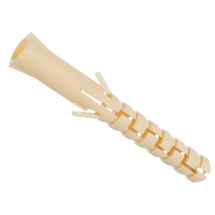 340 Дюбель нейлон PND-L 8х65 1шт