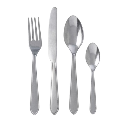 ИДЕНТИТЕТ IDENTITET Набор приборов 16 шт, нержавеющая сталь