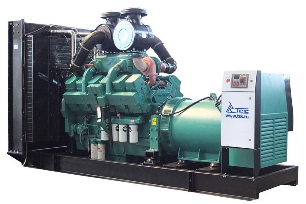Дизельный генератор ТСС АД-600C-Т400-1РМ15 Cummins
