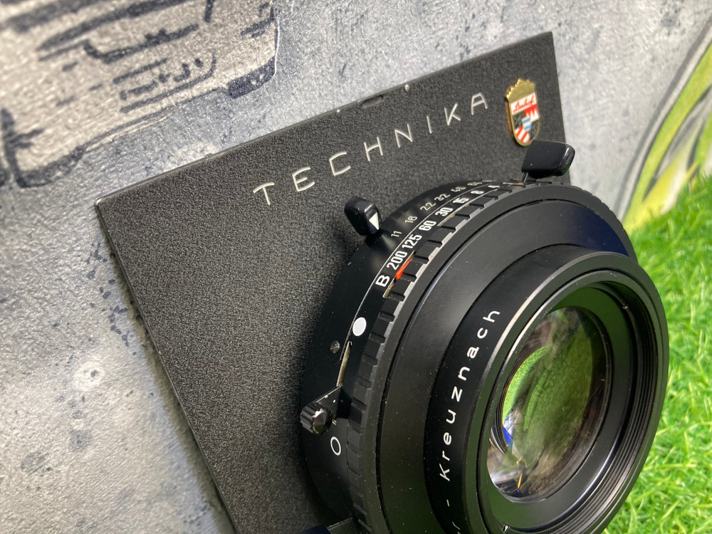 Schneider-Kreuznach Apo-Artar 11/480 Technika