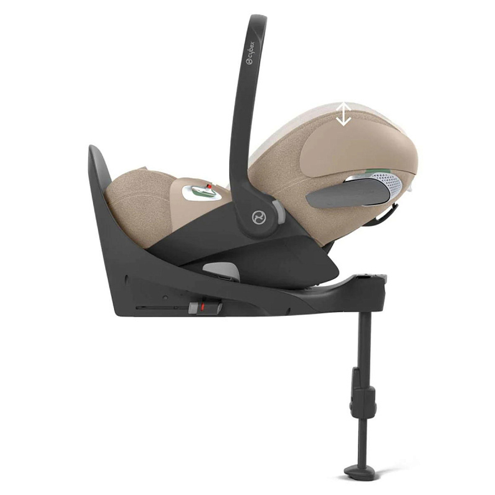 Автокресло Cybex Cloud T i-Size с базой Base T Cozy Beige Plus