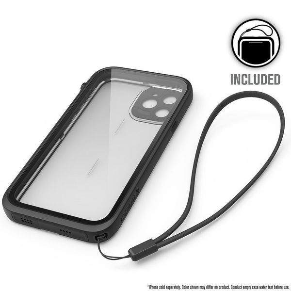 Водонепроницаемый чехол Catalyst Waterproof Case для iPhone 11 Pro Max черный (Stealth Black)