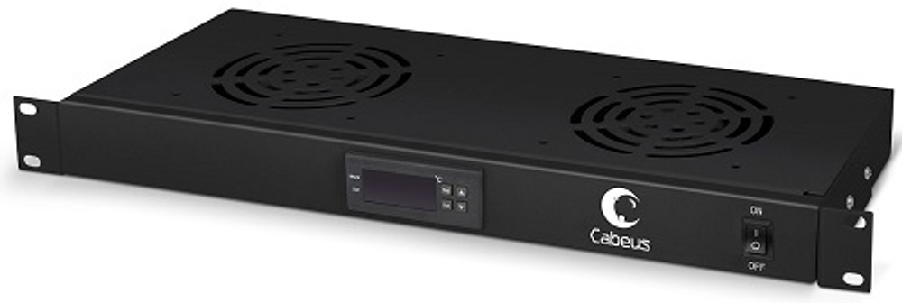 Вентиляторный модуль  Cabeus JG02-BK