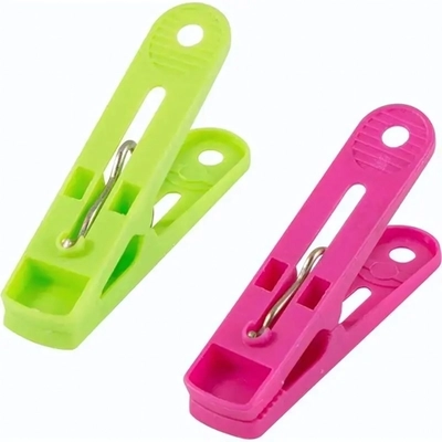 Прищепки пластиковые набор 12 шт