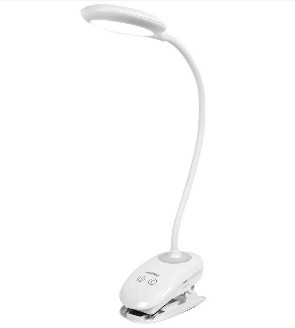 Светильник настольный светодиодный "прищепка" Smartbuy
