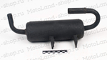 Глушитель снегоход  MotoLand SnowFox 200