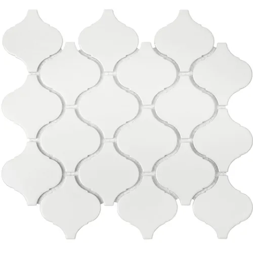 Керамическая мозаика Latern White матовая