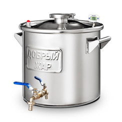 Перегонный куб 20 литров 1.5 дюйма