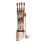 Механическая рука от DROVO - экзоскелет руки - деревянный конструктор, сборная механическая модель, 3d пазл