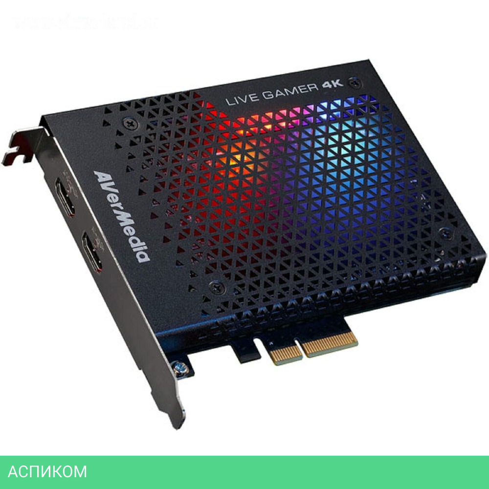 Карта видеозахвата Avermedia Live Gamer 4K (GC573)
