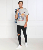 футболка Tommy Jeans - серый(DM0DM15350)