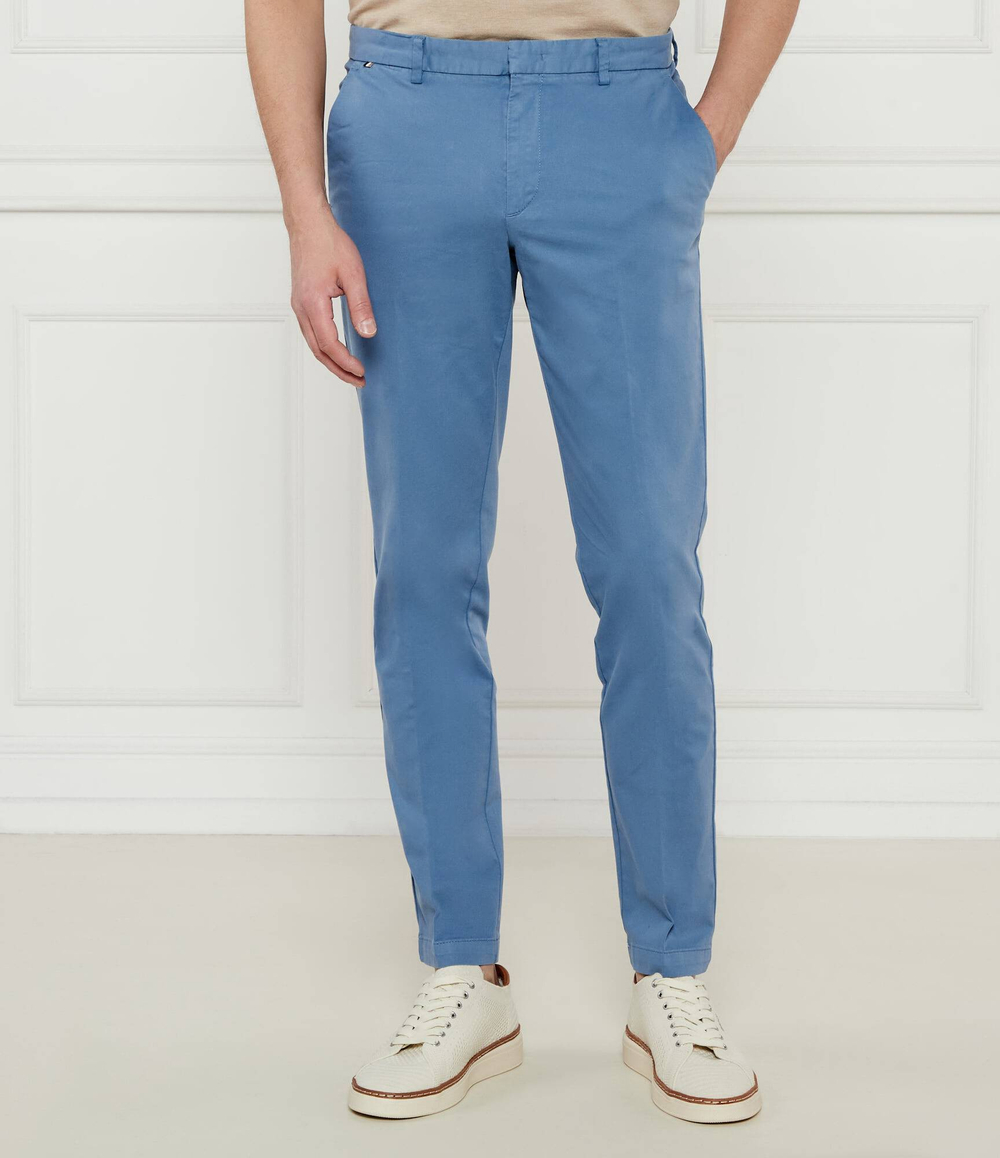 Чиносы Kaito1 BOSS BLACK - голубой(50487966)