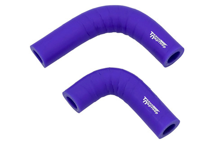 Патрубки печки ВАЗ 2121 Нива (к-т 2 шт) силикон армированный