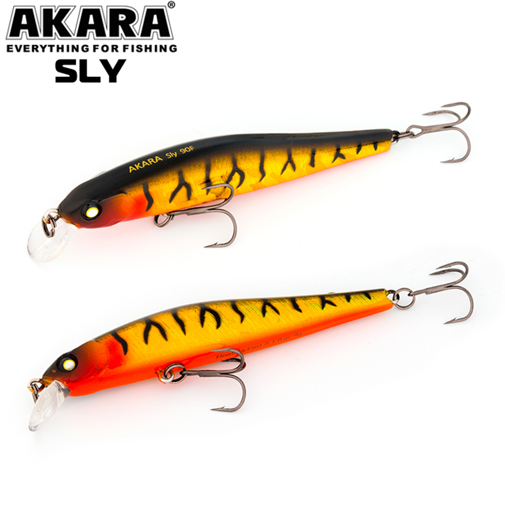 Воблер Akara Sly 90SP 9 гр. (1/3 oz 3,5 in) A129