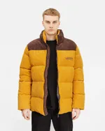 Пуховик Anteater AW24 Downjacket Velvet Combo желтый