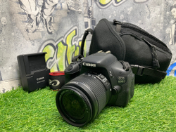 Canon 600D + 18-55mm 3.5-5.6 IS II (6000 кадров)