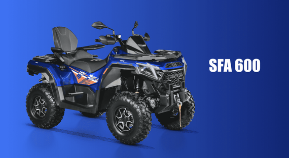 Квадроцикл QJ MOTOR SFA 700