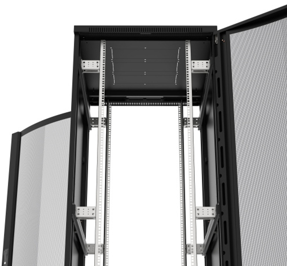 Шкаф напольный 19", 42U Filum FL-NT-42810PP2M-BK