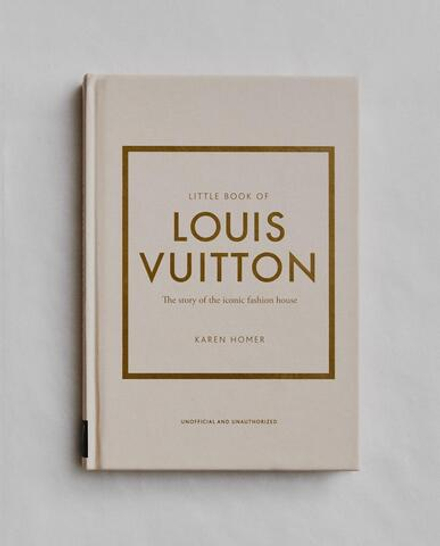The Little Book of Louis Vuitton. Иллюстрированная книга о модном доме Louis Vuitton (на английском языке)