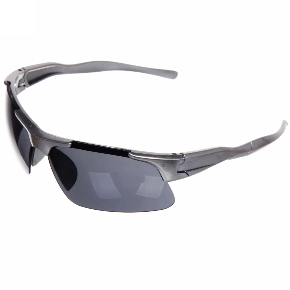 Очки солнцезащитные спортивные «SPORT Style», цвет серебро