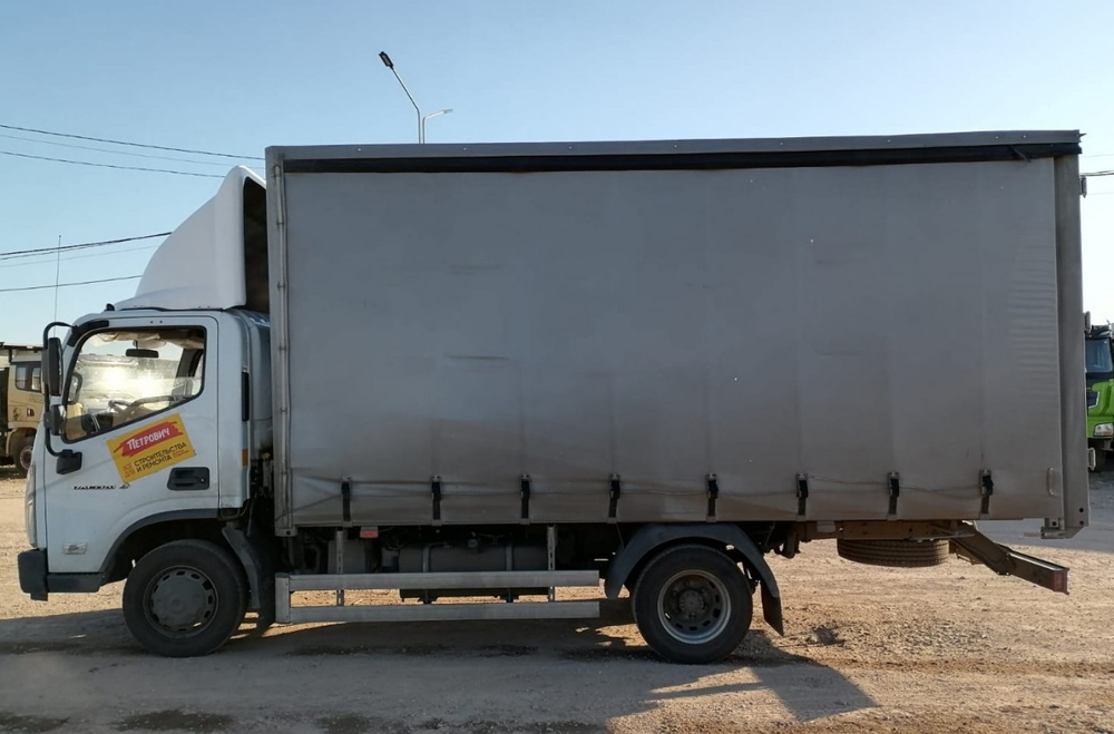 GAZ Valdai 8 Бортовой (Евроборт) C4ARF8 (Евроборт, Дизельный, 2,5 л, 150 л.с., МТ)