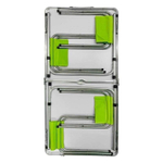 Туристический складной стол и 4 табуретки