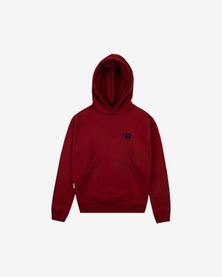 Худи Marine logo hoodie Bordo