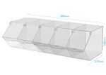 Диспенсер для продажи мармеладов акриловый