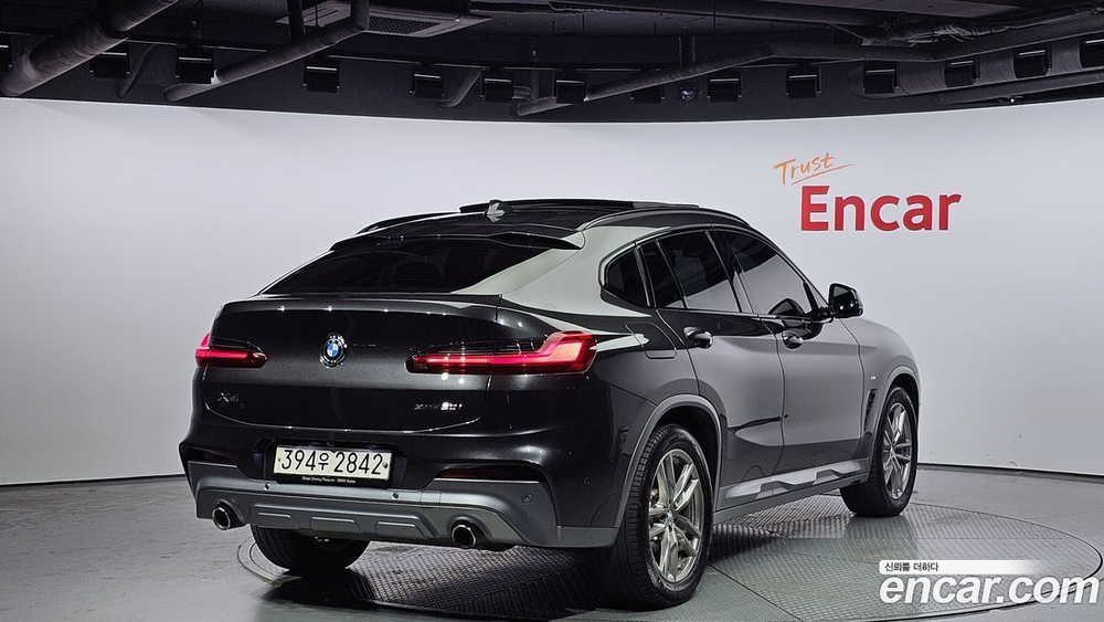 BMW X4 (G02) xDrive20i M Sports X (08.2020)