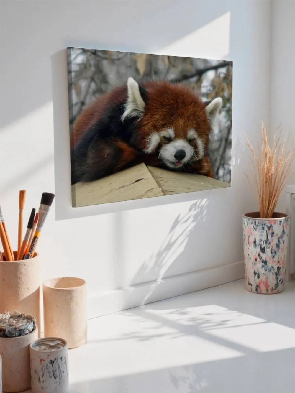Картина на стену 40 X 50 Красная панда