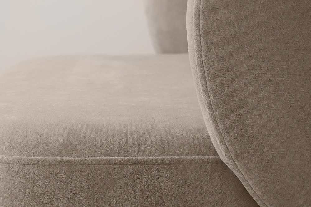 Кресло Ellipse E5.1 антивандальная ткань (бежевый)