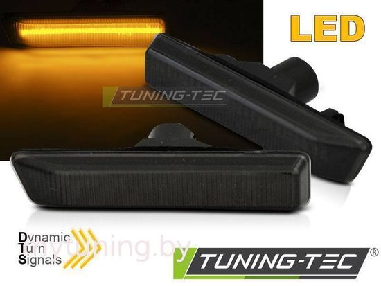 Повторители поворота SMOKE LED SEQ для BMW X5 E53 99-06