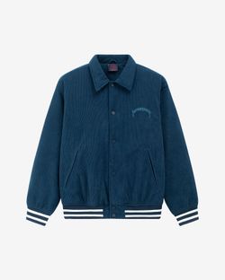 Куртка Puff Velvet Темно-синяя