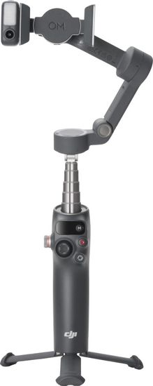 Стабилизатор DJI Osmo Mobile 8 Vlog Combo (DJI Mic Mini Transmitter Infinity Black)