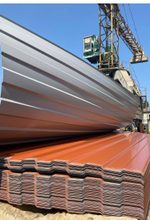 Медно-коричневый профлист (Ral 8004)