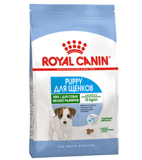 Роял Канин Mini Puppy Корм Для щенков 800гр.